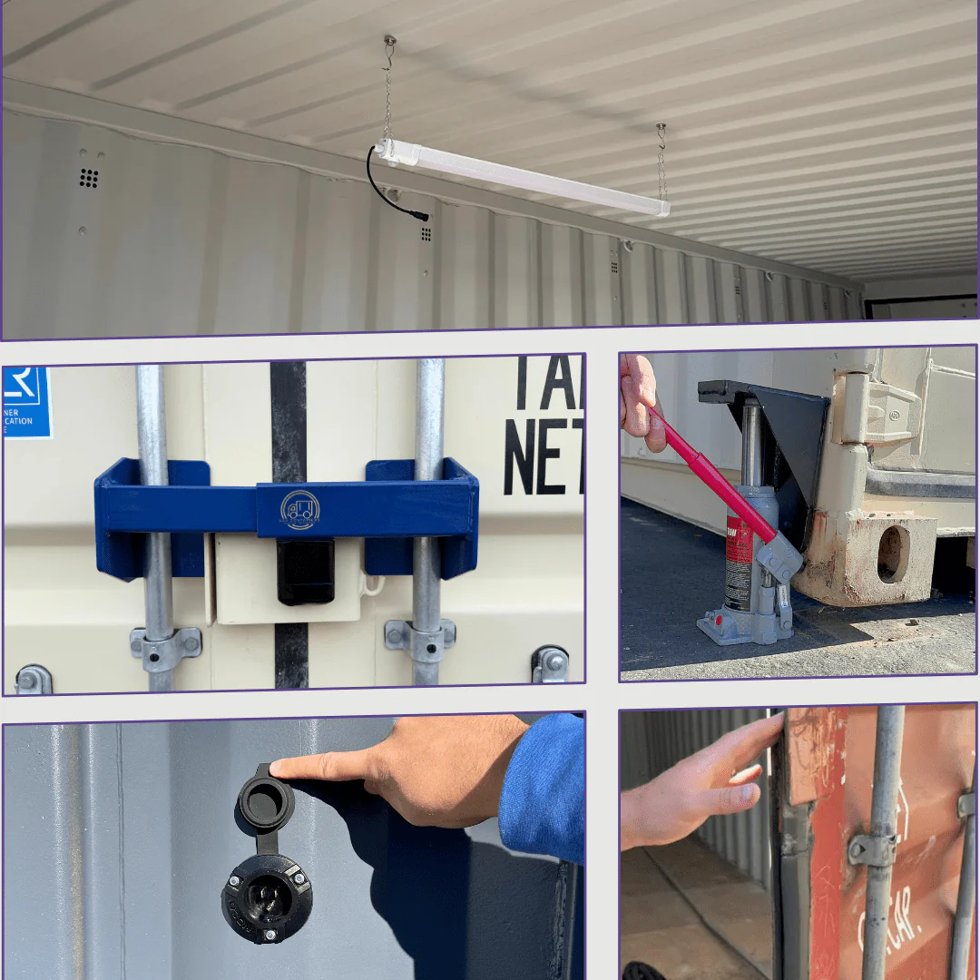 Complete Container Upgrade Kit - Ultimate Shipping Container Transformation System - Image 3
