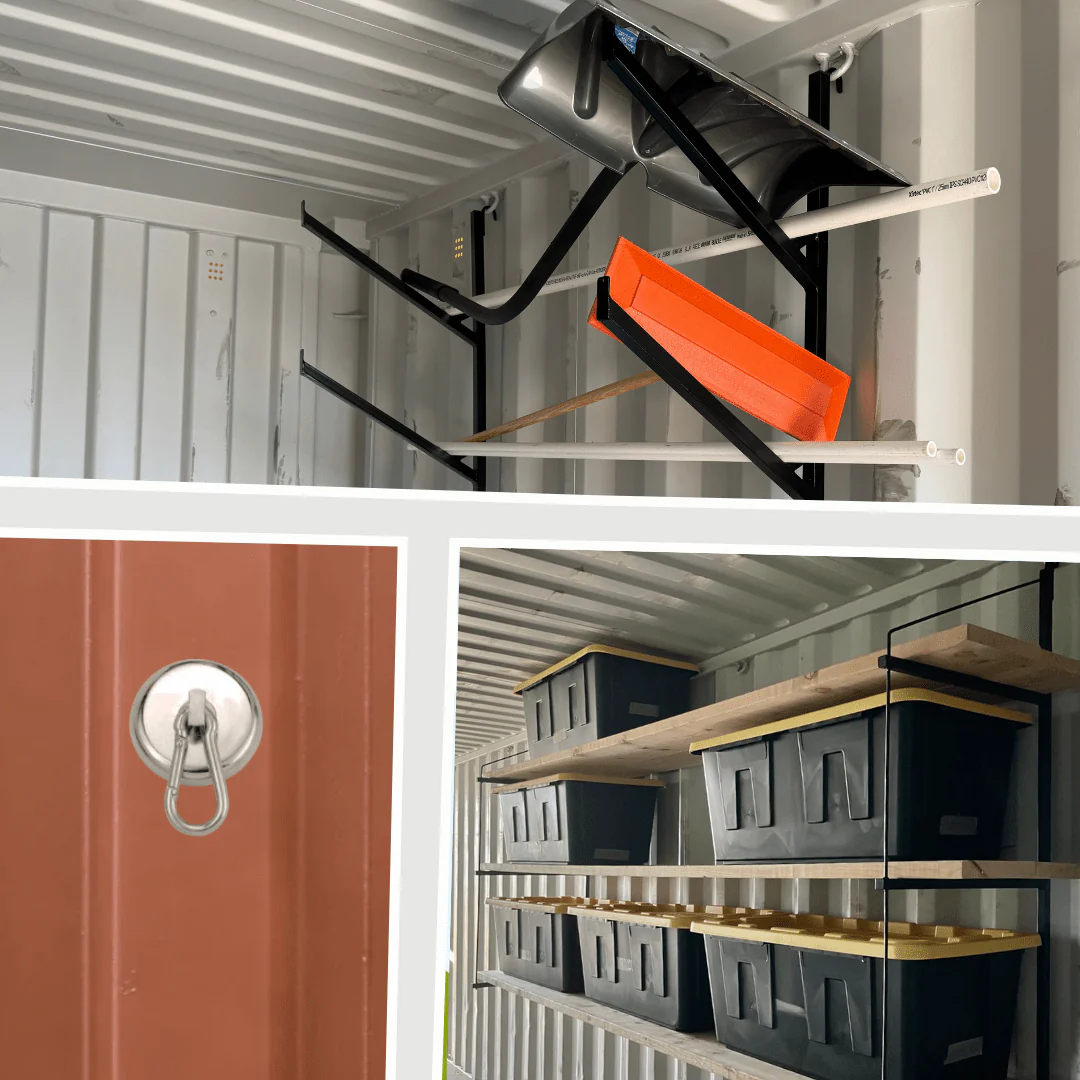 Container Organization & Storage Pro Kit - Shelving & Pipe Rack Bundle - Image 3
