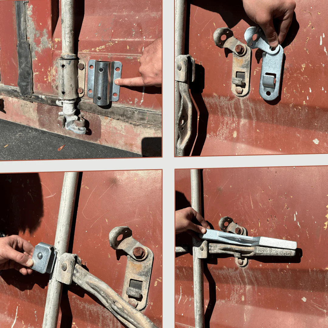 Door Performance Upgrade Bundle - Leverage Bar + Gasket + Door Parts - Image 3