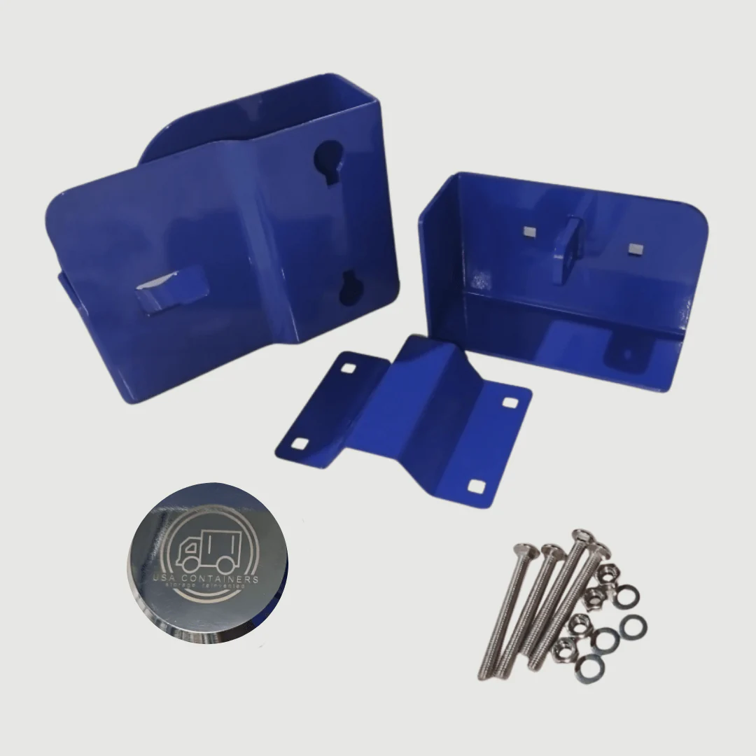 Heavy-Duty Bolt-On Puck Lock Box – Ultimate Security for Containers & Trailers - Image 3
