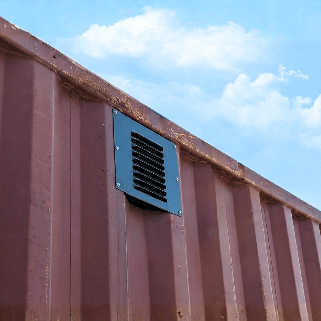 Powered Shipping Container Wall Vent - Image 5