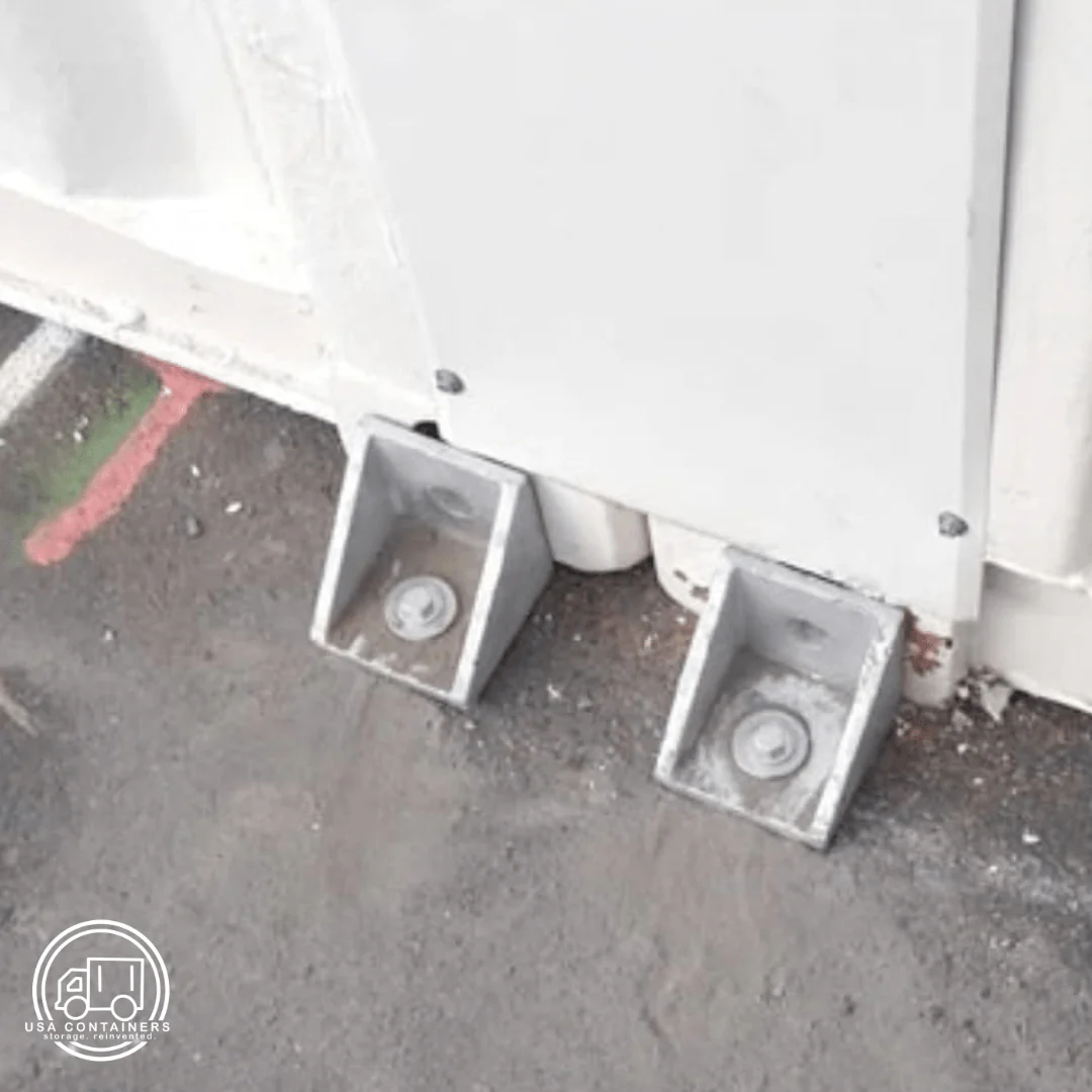 Shipping Container Bolt Down Bracket - Image 3