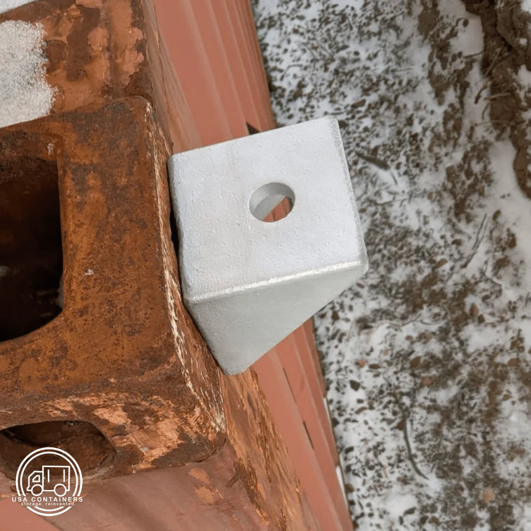 Shipping Container Bolt Down Bracket - Image 6