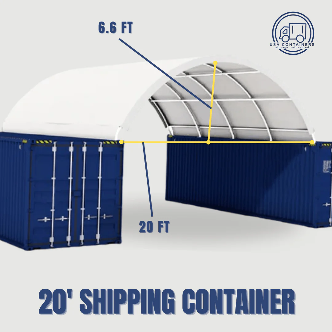 Shipping Container Canopy Roof Shelter - Image 3