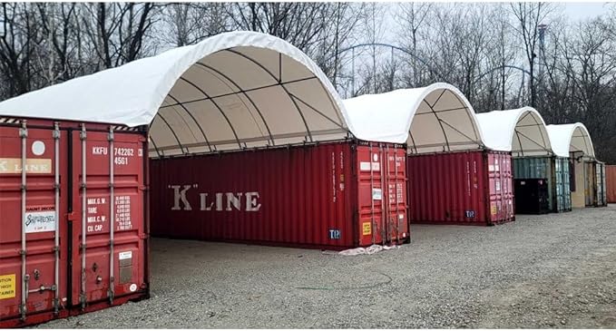 Shipping Container Canopy Roof Shelter - Image 4