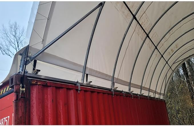 Shipping Container Canopy Roof Shelter - Image 7