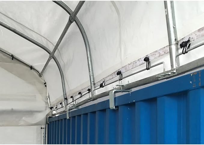 Shipping Container Canopy Roof Shelter - Image 9