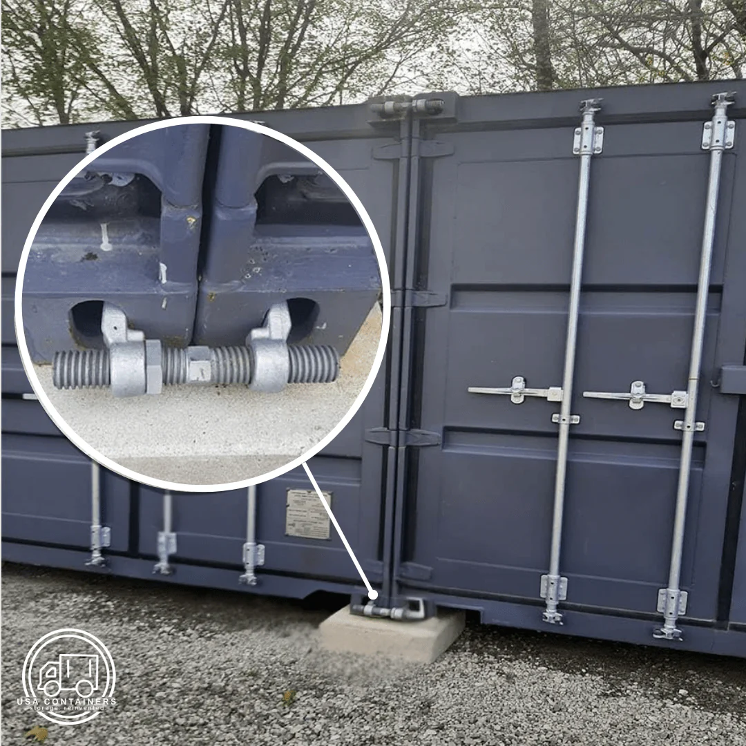 Shipping Container Connectors - For securing Containers Together - Image 4