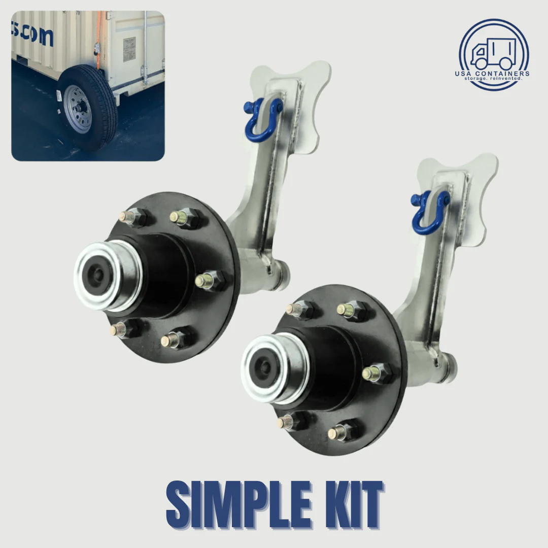 Shipping Container Wheel Movement Kit - Image 3