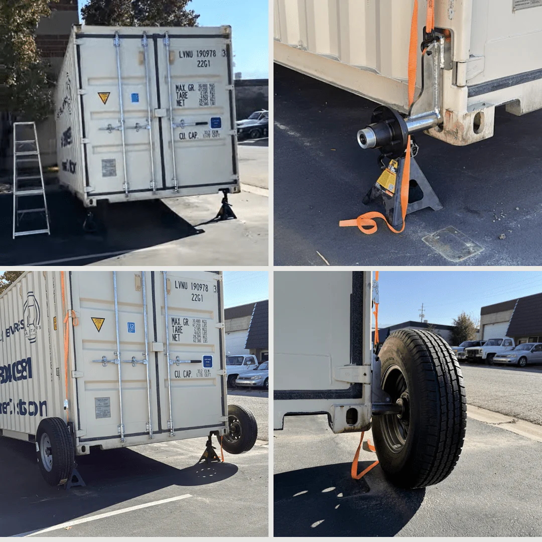 Shipping Container Wheel Movement Kit - Image 4