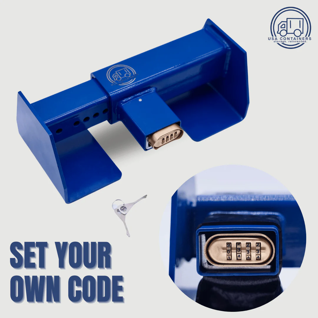 Shipping Container Door Bar Lock System (Heavy Duty) - Image 4