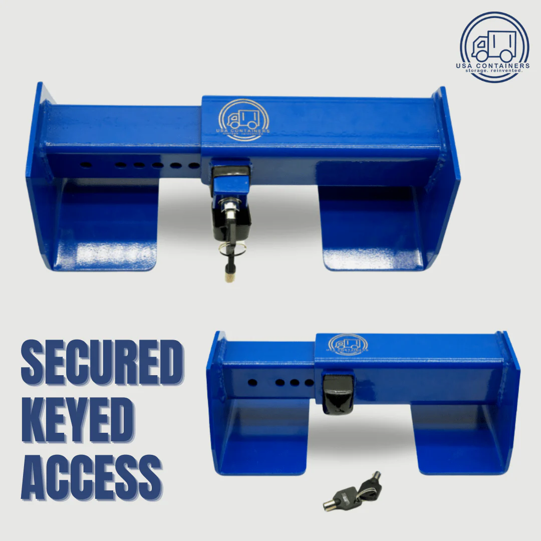 Shipping Container Door Bar Lock System (Heavy Duty) - Image 5