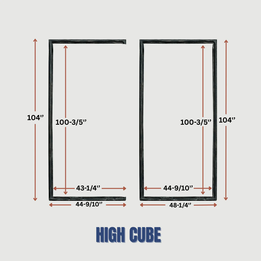 Shipping Container Door Gasket -Highcube / Standard - Image 5