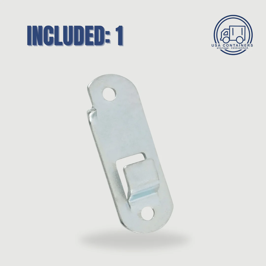 Shipping Container Door Lock Parts - Not Including Bar - Image 10