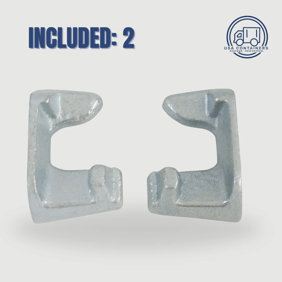 Shipping Container Door Lock Parts - Not Including Bar - Image 9