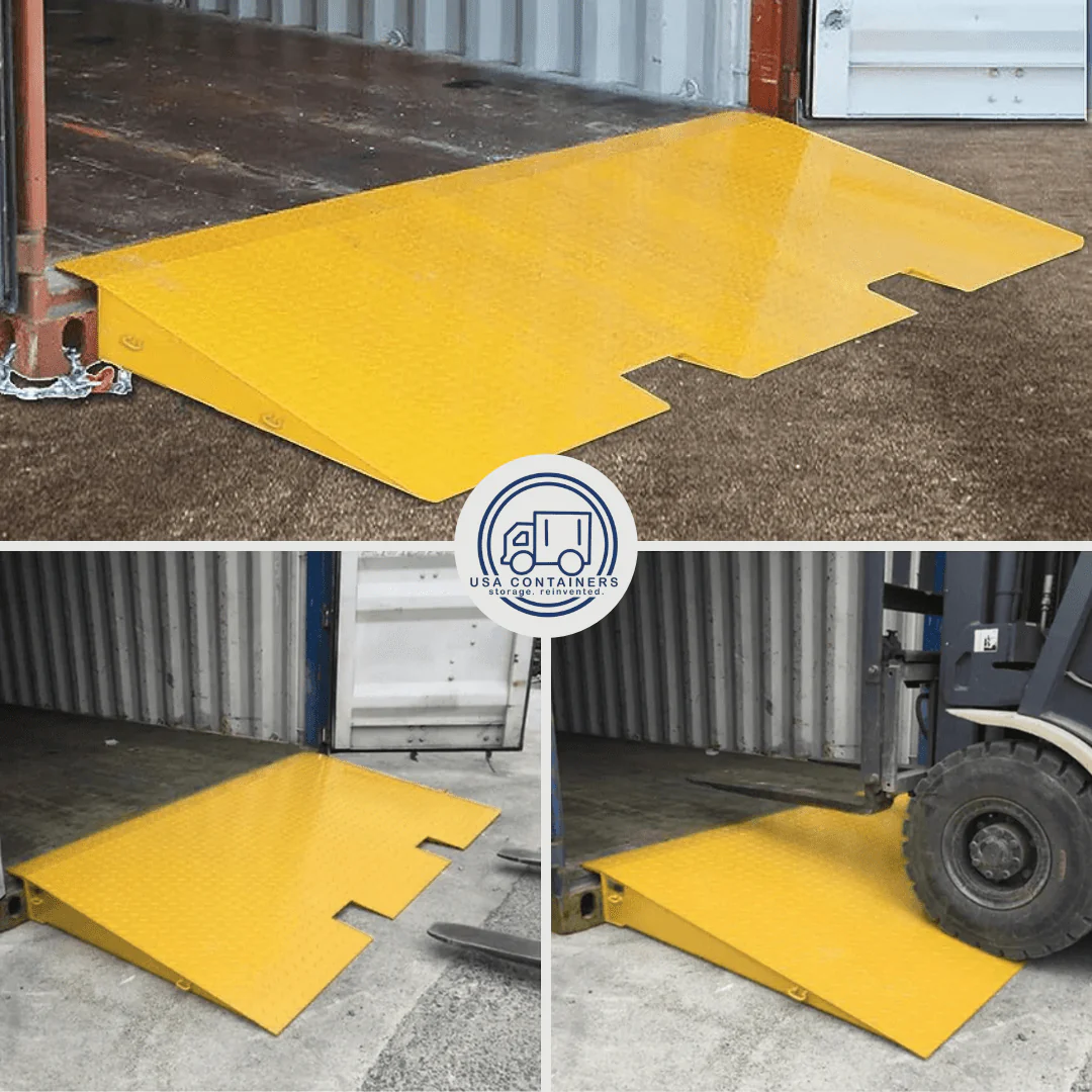 Shipping Container Forklift Ramp - Image 3