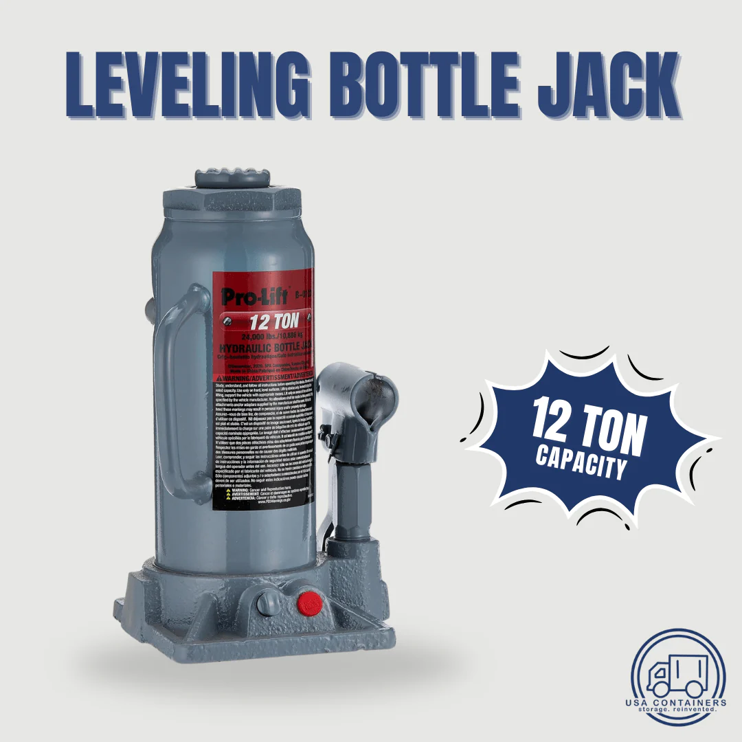 Shipping Container Leveling Bottle Jack - Image 4