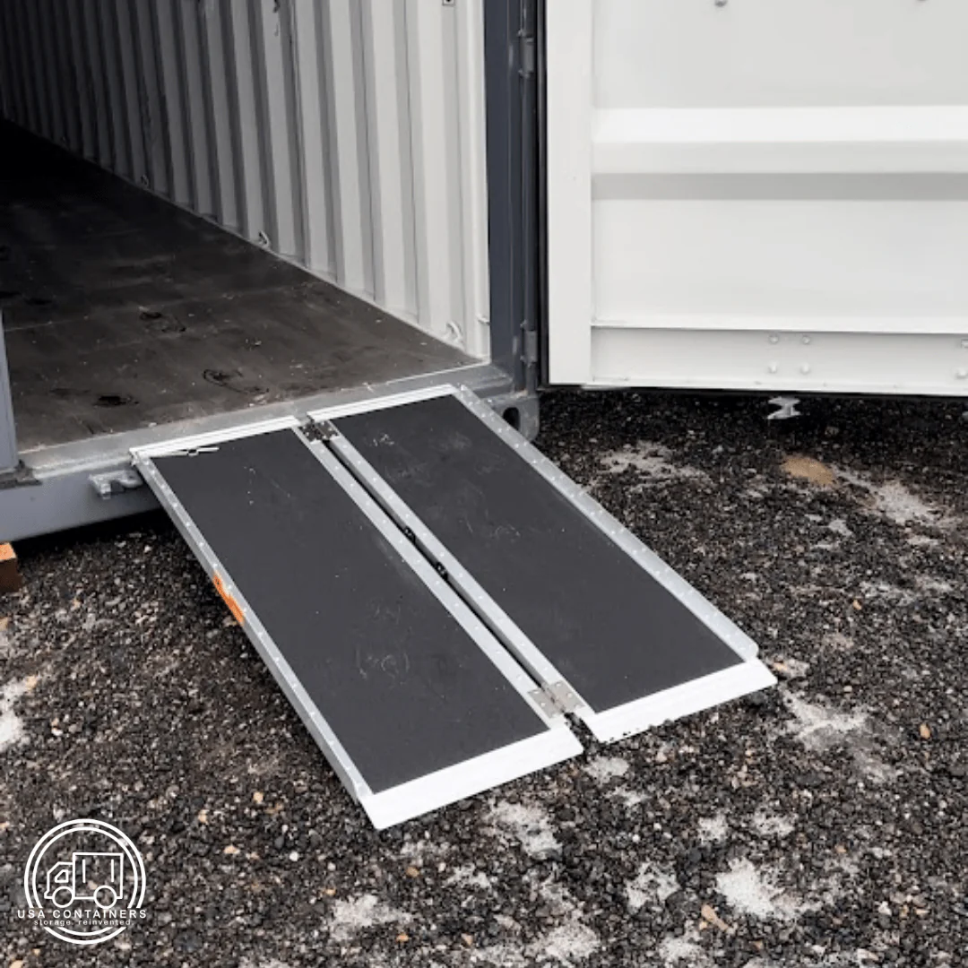 Shipping Container Ramp - Anti-slip Surface (Foldable) Multiple Sizes - Image 4