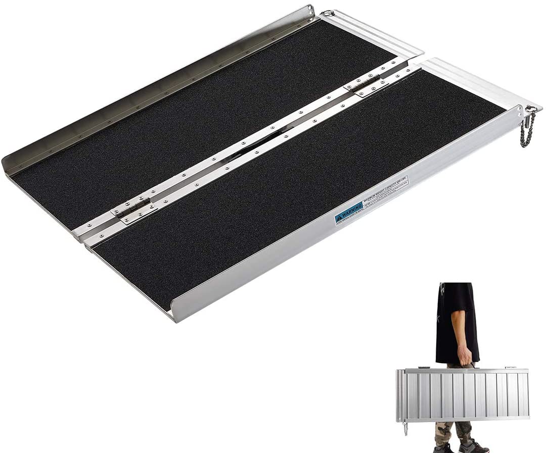 Shipping Container Ramp - Anti-slip Surface (Foldable) Multiple Sizes - Image 5