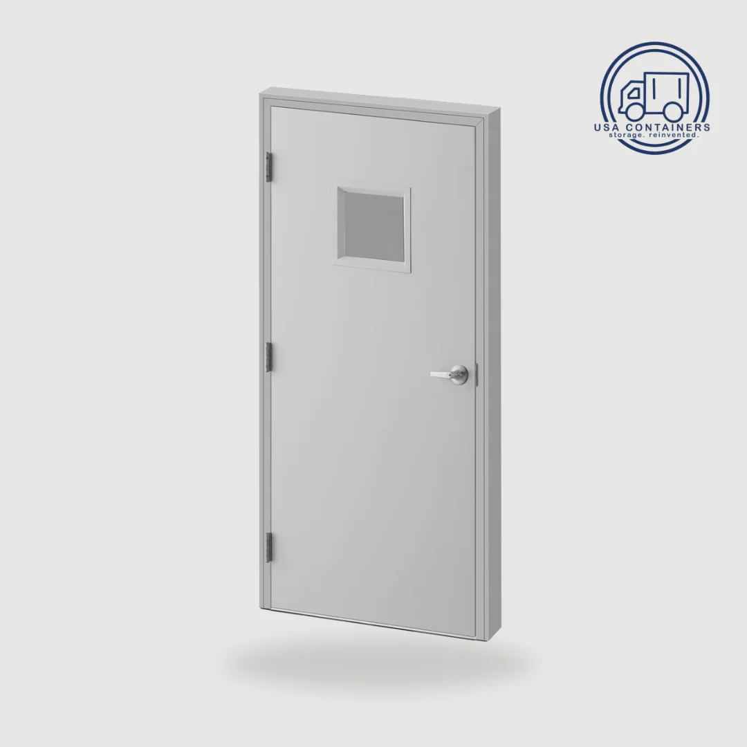 Shipping Container Man Door - Image 3