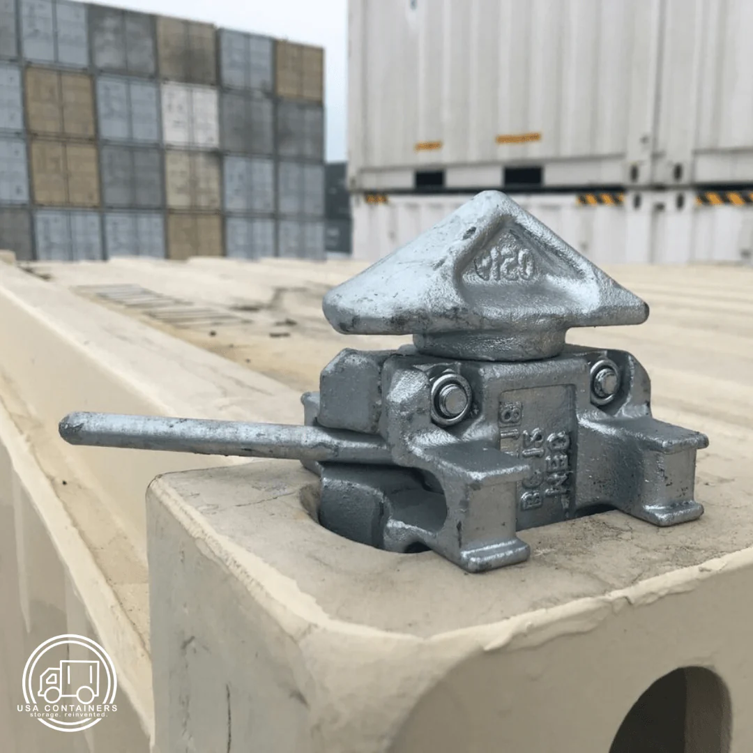 Manual Twist Lock - For Stacking Shipping Containers - Image 5