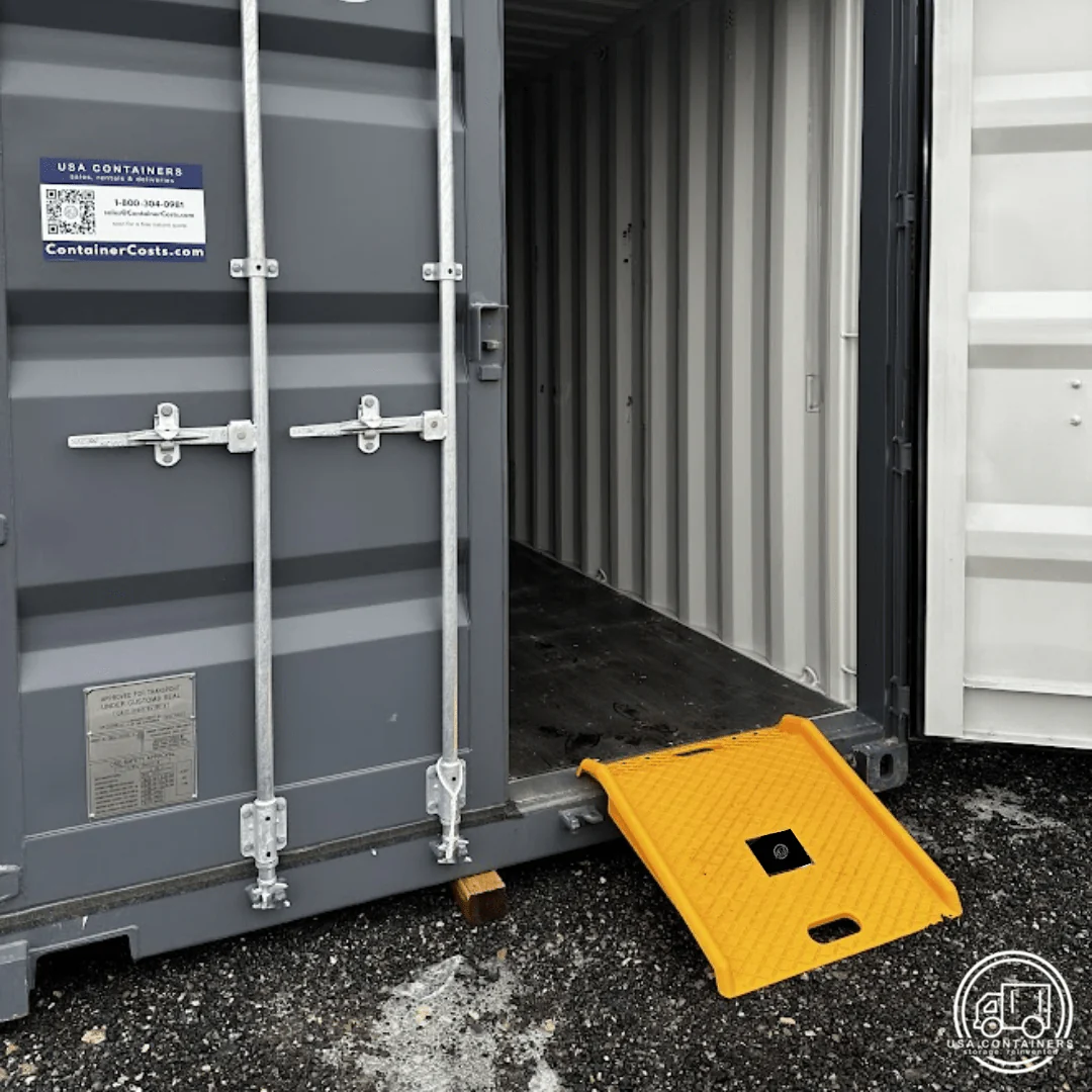 Shipping Container Ramp - Light-weight Easy carry handles - Image 3