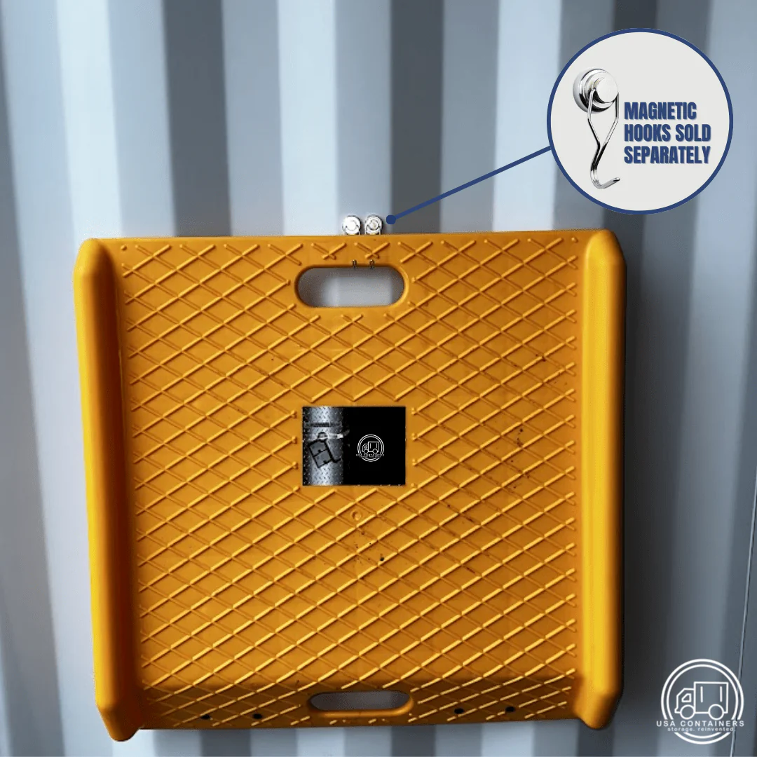 Shipping Container Ramp - Light-weight Easy carry handles - Image 4