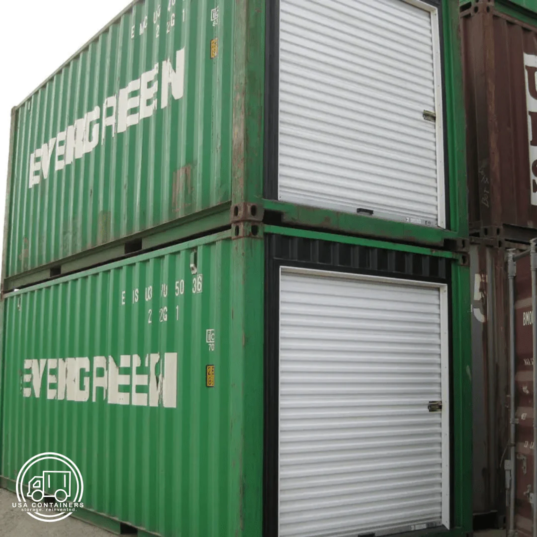 Shipping Container Roll Up Door - Various Sizes - Image 3