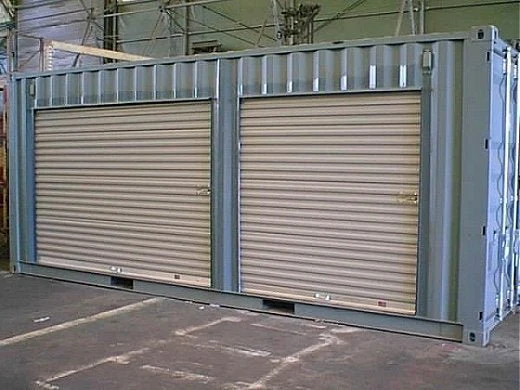 Shipping Container Roll Up Door - Various Sizes - Image 5