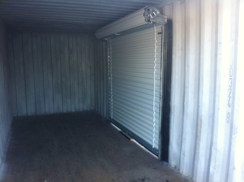 Shipping Container Rolling Self Storage Steel Roll Up Door (Various Sizes) - Image 3