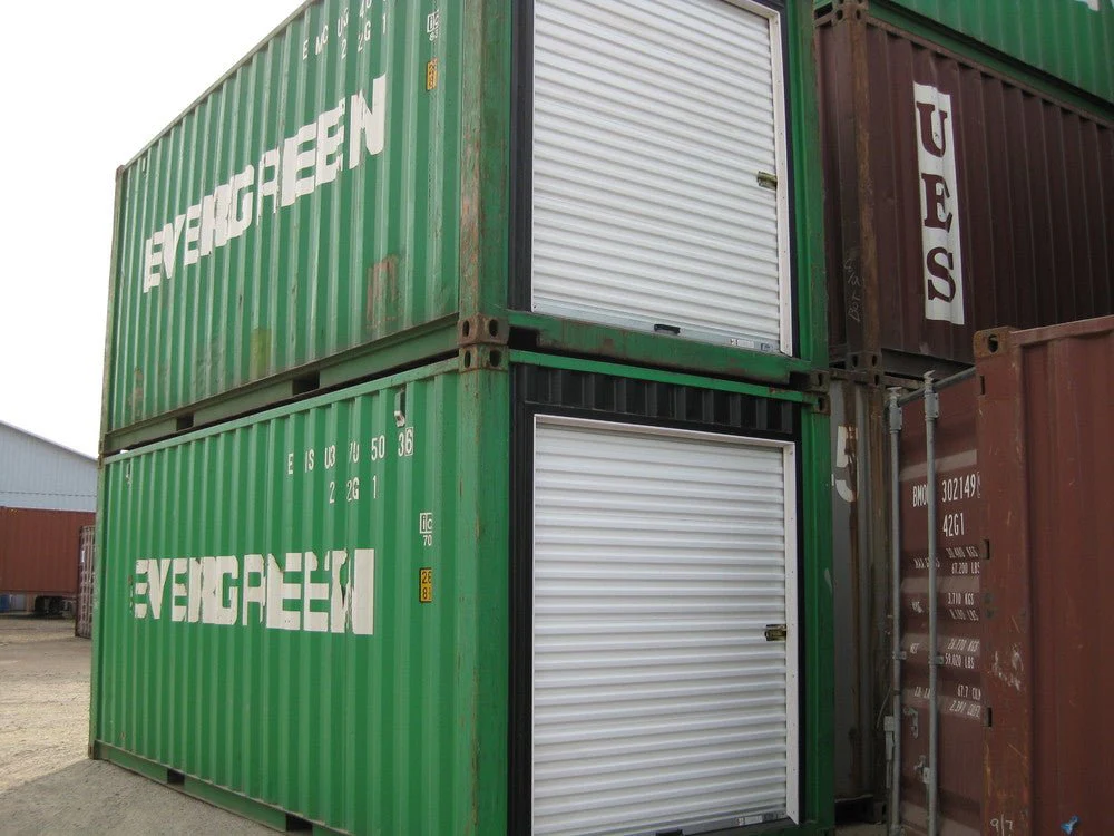 Shipping Container Rolling Self Storage Steel Roll Up Door (Various Sizes) - Image 4
