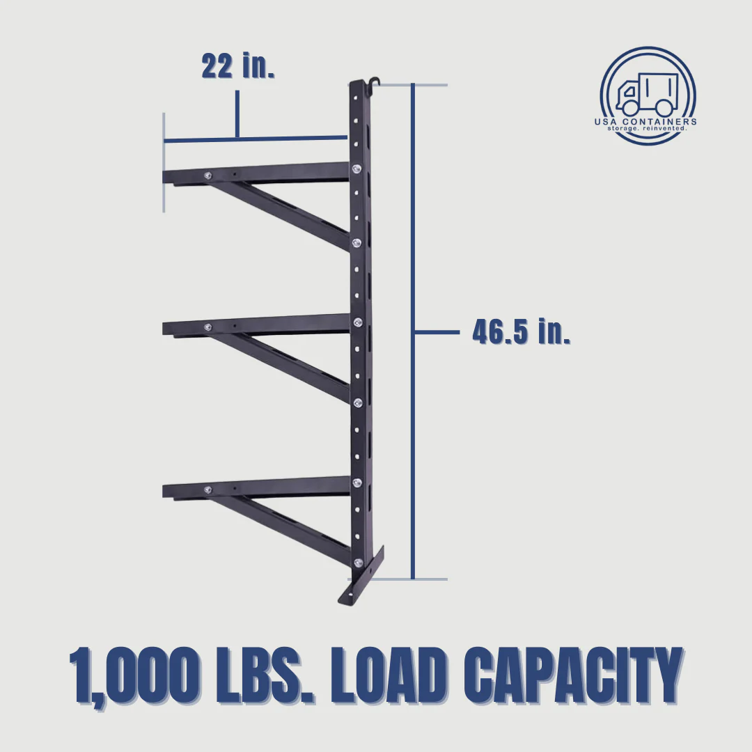 Shipping Container Shelving Brackets - Image 3
