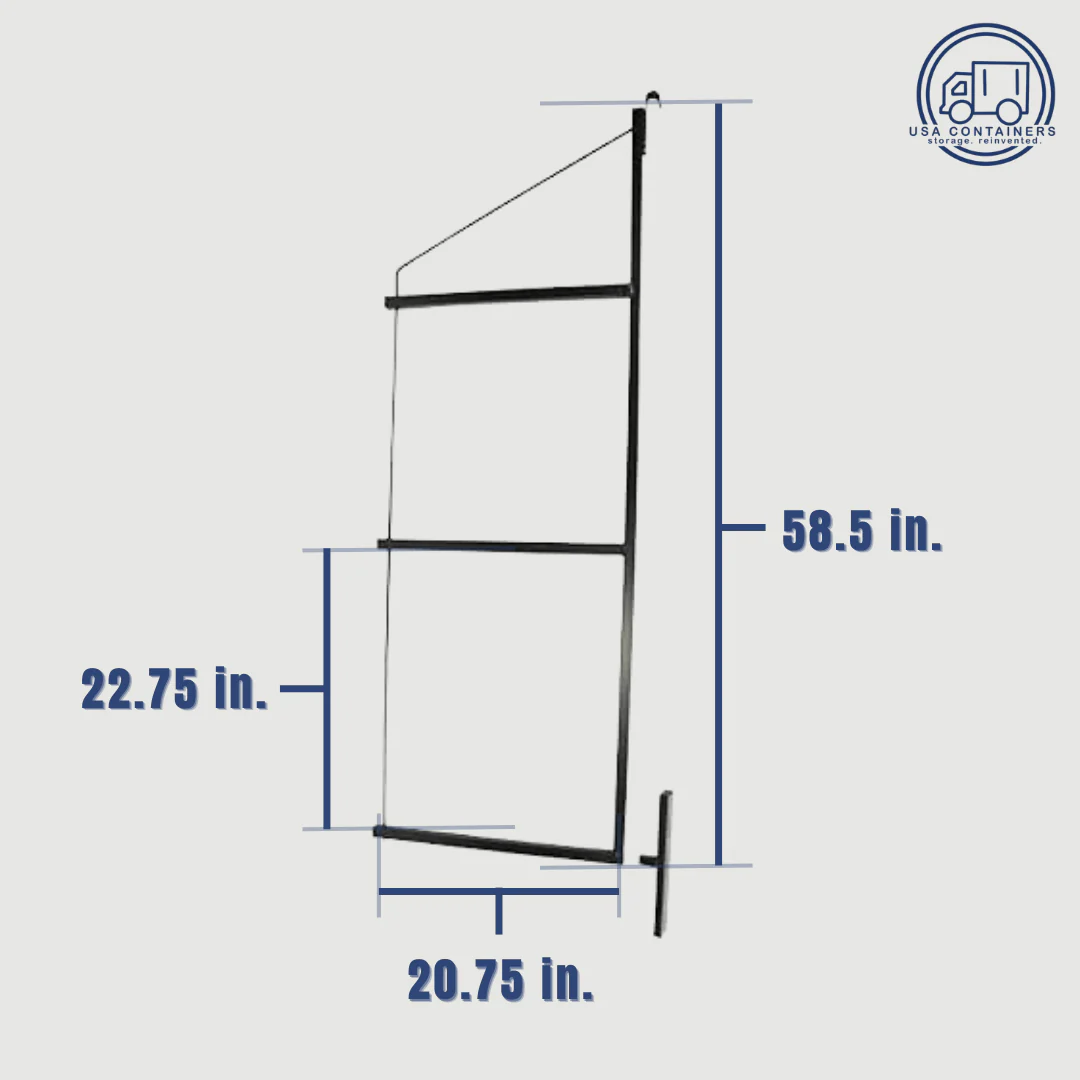 Shipping Container Shelving Brackets - Image 3