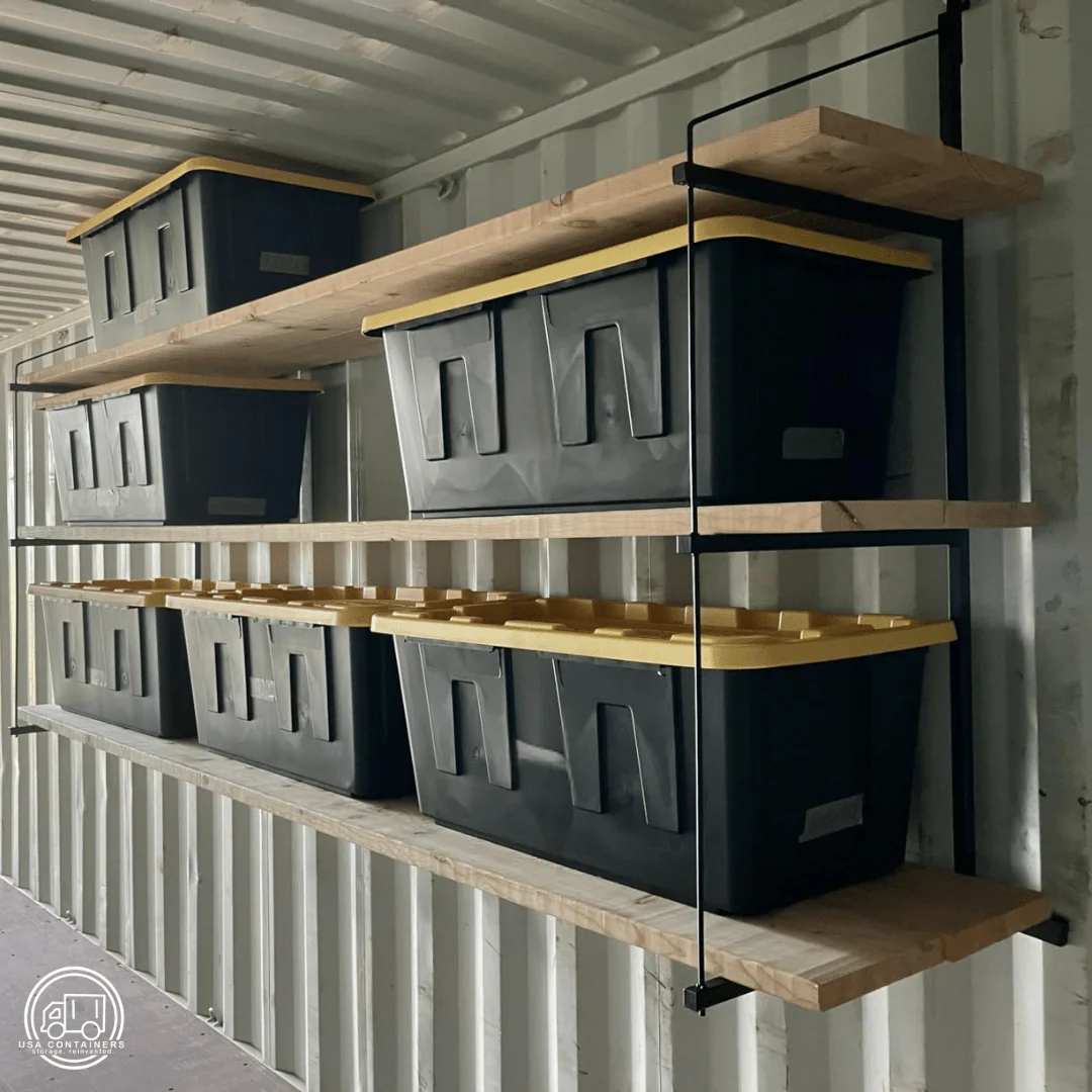 Shipping Container Shelving Brackets - Image 5