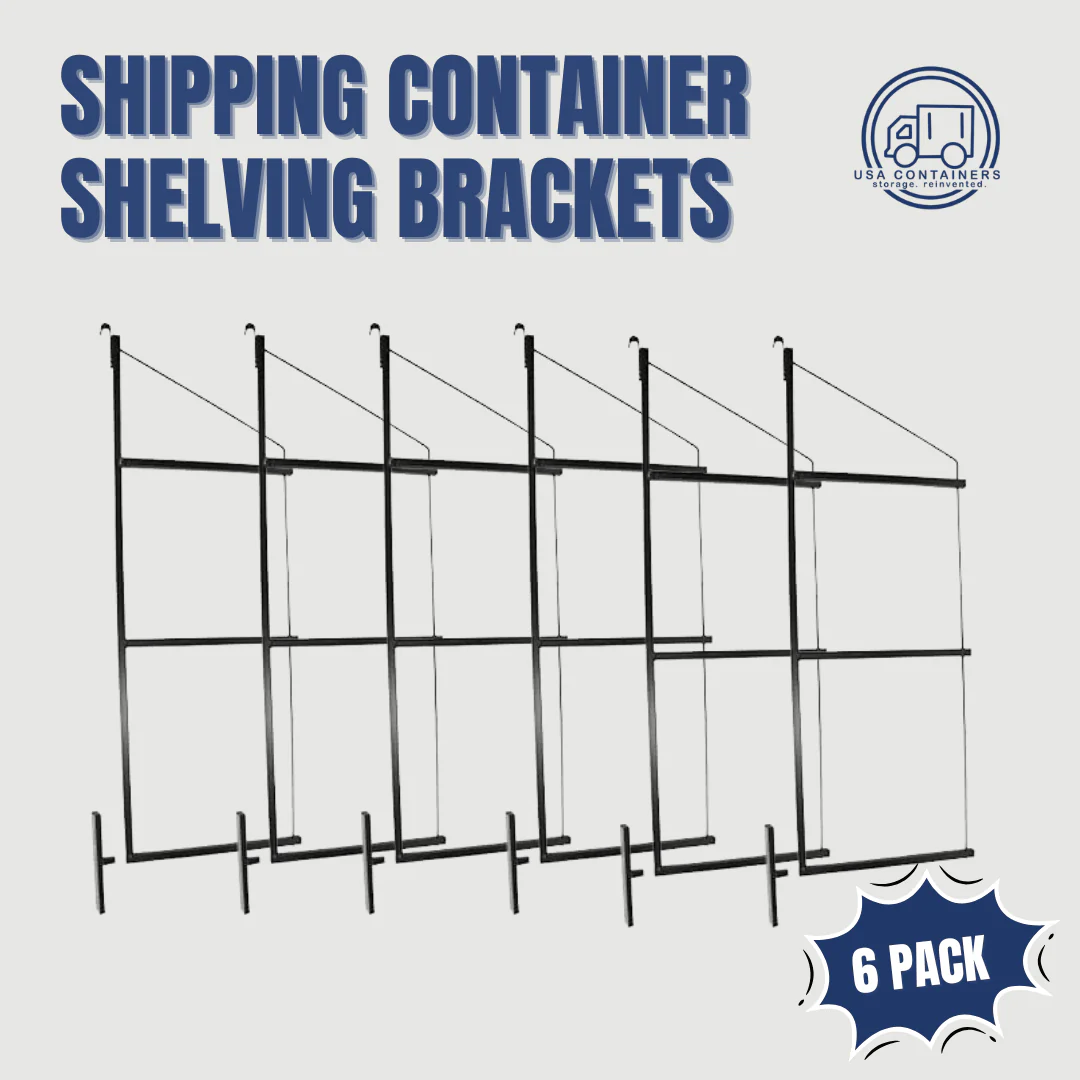 Shipping Container Shelving Brackets - Image 8