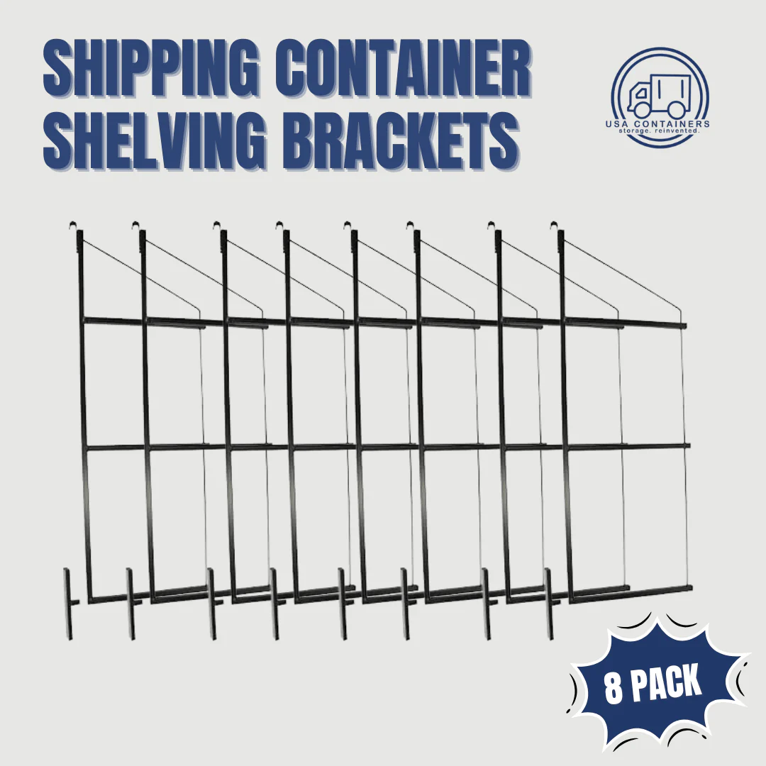 Shipping Container Shelving Brackets - Image 9