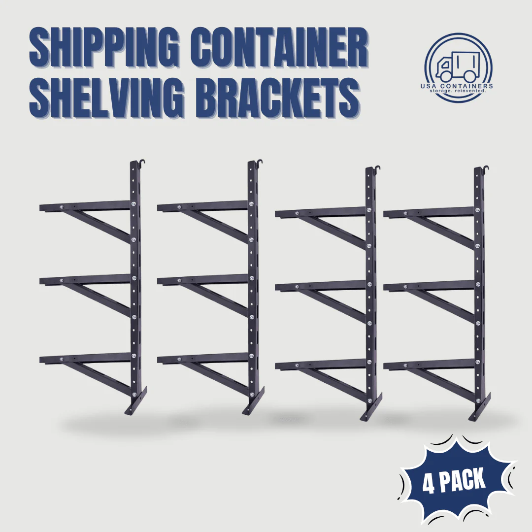 Shipping Container Shelving Brackets - Image 5