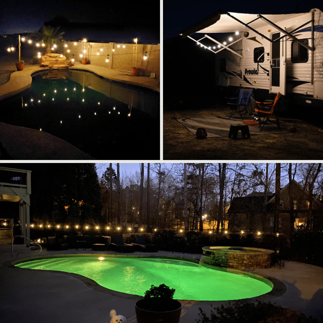 Shipping Container Solar Powered Lights (15 Lights) - Image 3