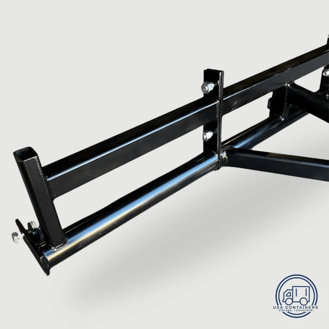 Shipping Container Tow Bar Hitch Kit - For Moving Containers - Image 4