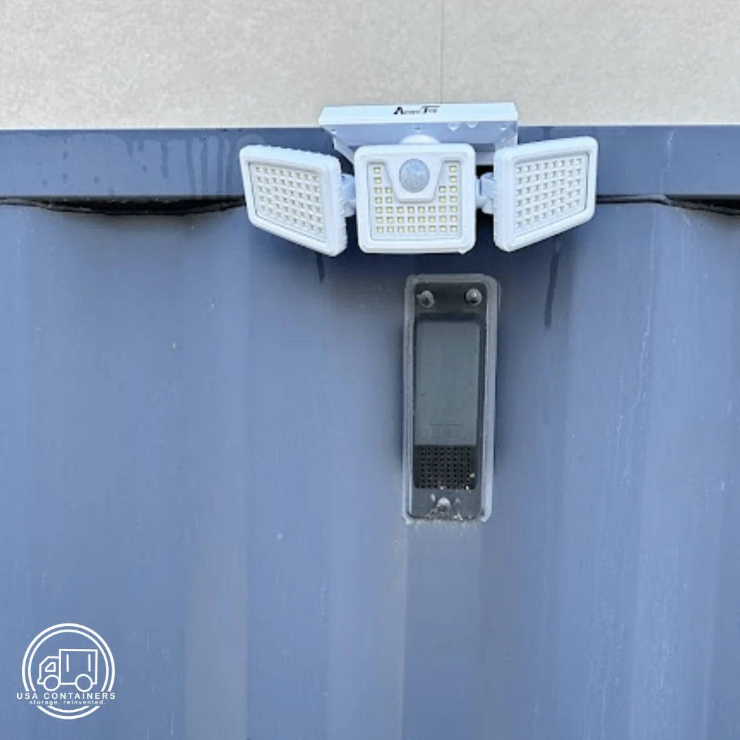 Shipping Container Ultra-wide Adjustable Solar Powered Lights - Image 4