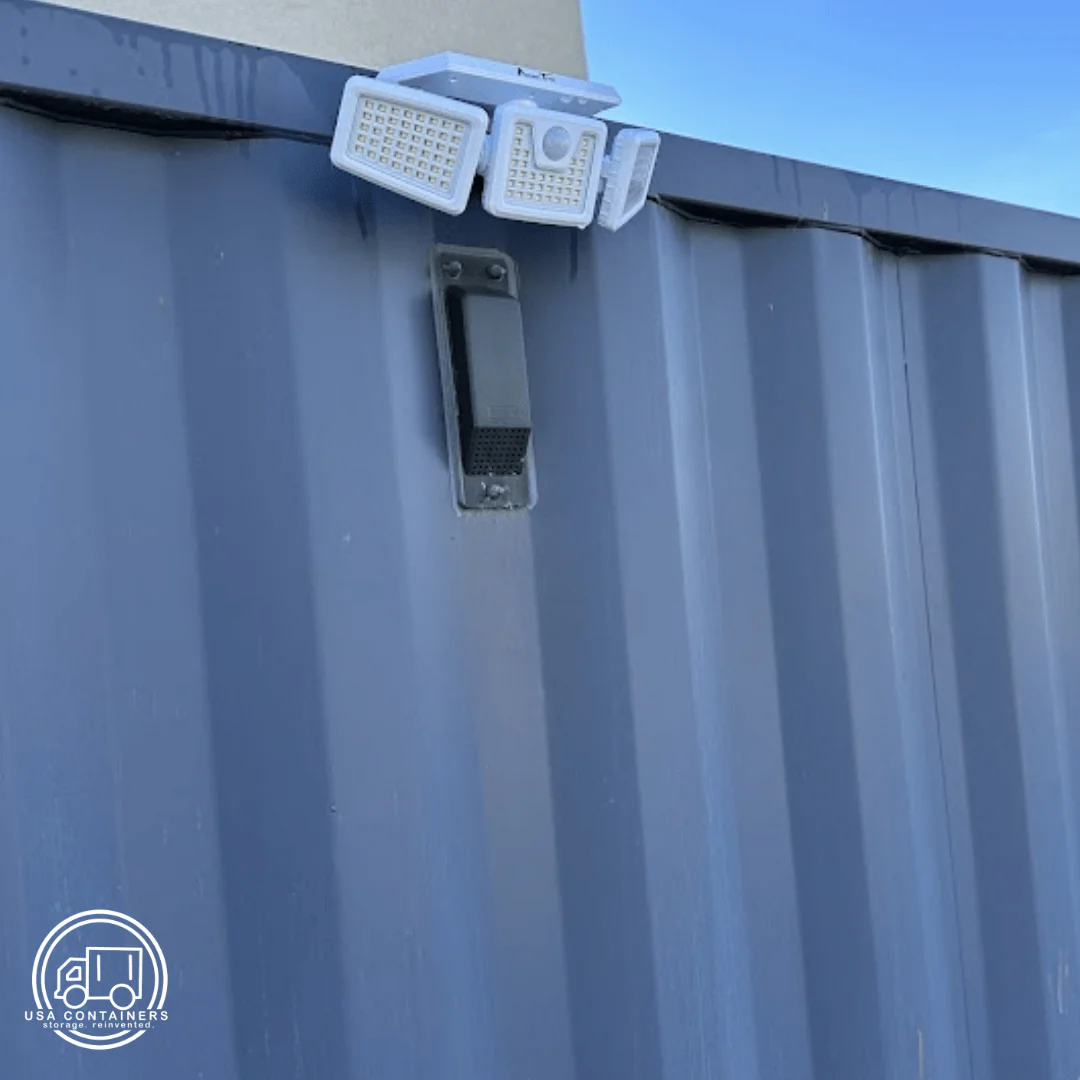 Shipping Container Ultra-wide Adjustable Solar Powered Lights - Image 5