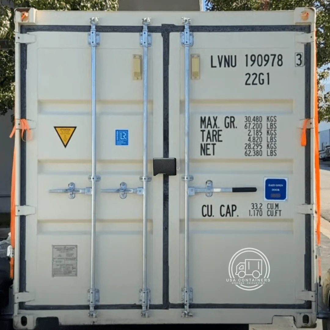 Shipping Container Universal Bolt-On Lock Box - Image 5