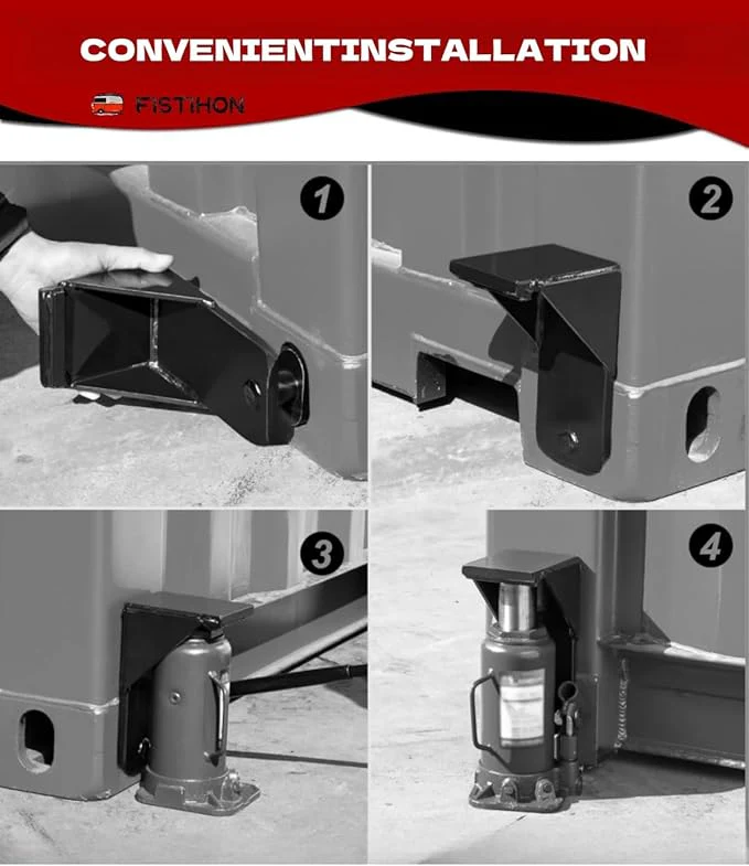 Storage Container Leveler Booster Bracket - Image 4